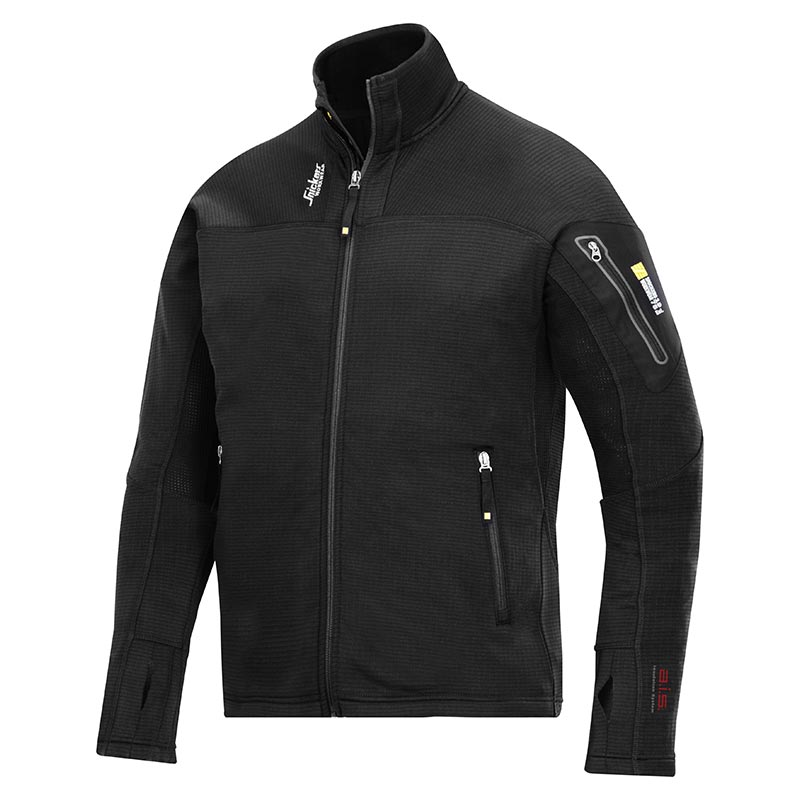 Snickers 9438 Body Mapping Micro Fleece Jack-0404