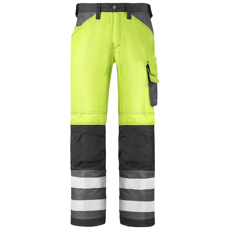 Snickers Broek High Visibility Klasse 2 3333-6674