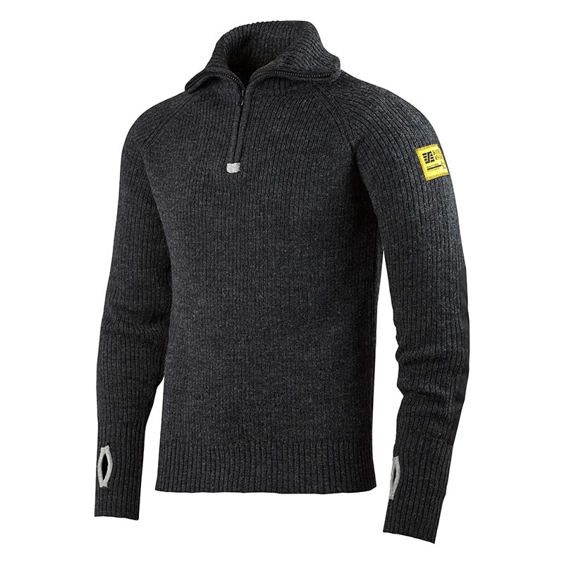 Snickers 2905 ½-Zip Wollen Sweater-9800