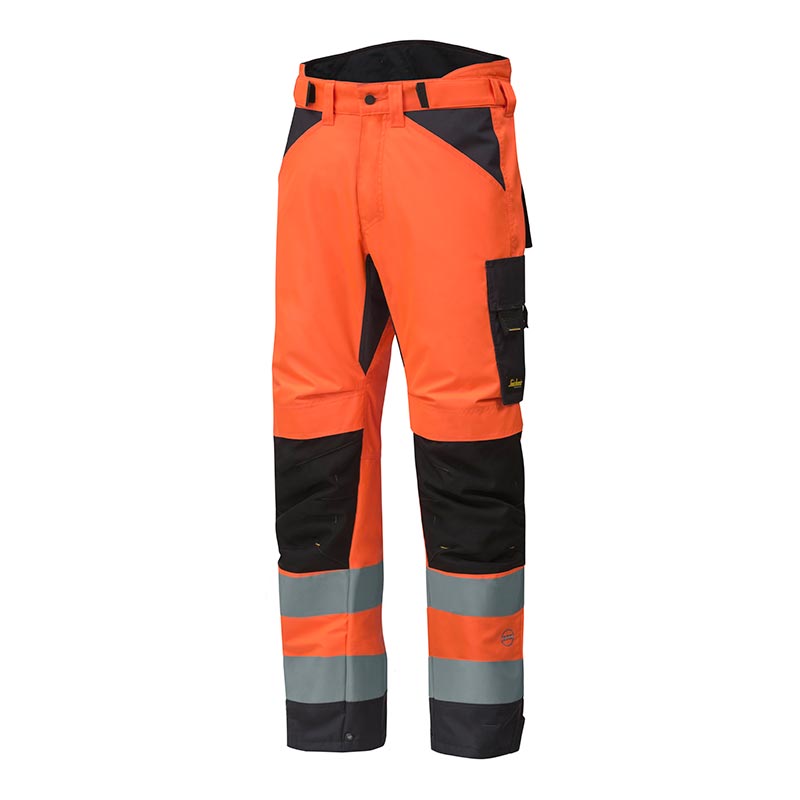 Snickers 6639 AllroundWork High Vis Isolerende Werkbroek+ 6639-5558