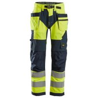 6932 high vis geel -navy 6695