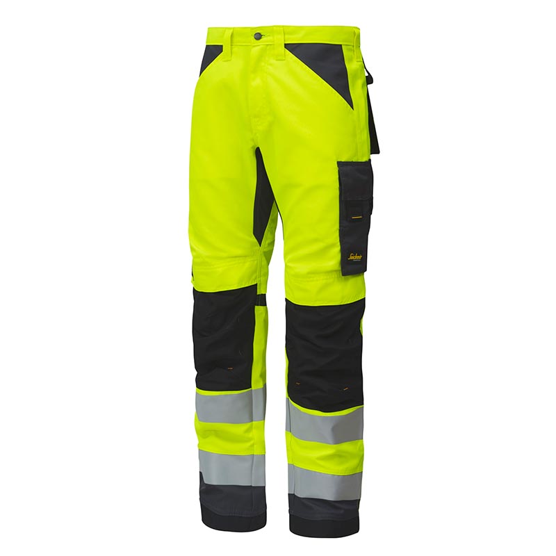 Snickers 6331 AllroundWork High Vis Werkbroek+ 6331