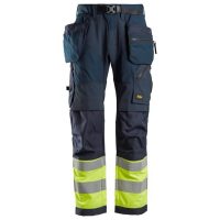 6931 Navy -High Vis Geel 9566