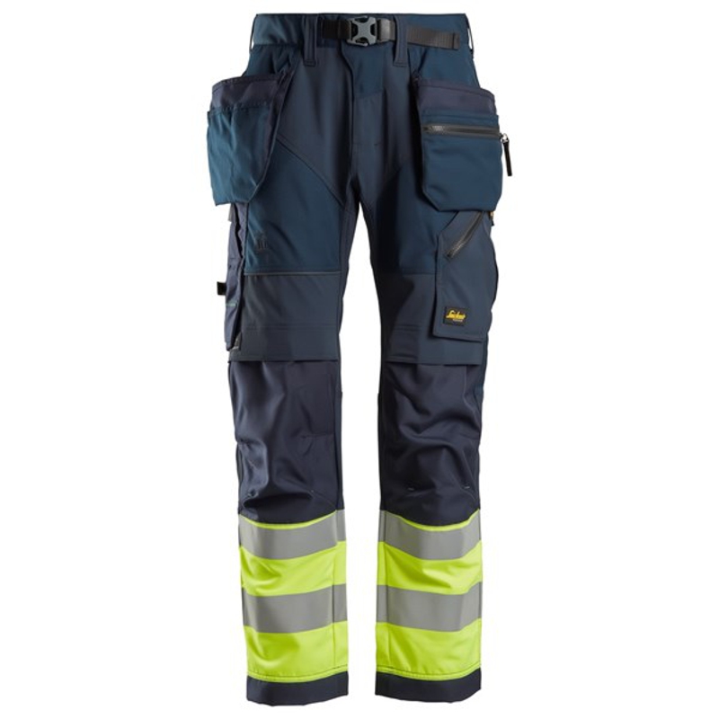 6931 Navy -High Vis Geel 9566