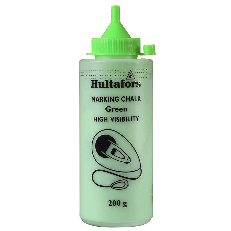Hultafors Slaglijnkrijt High Visibility Groen