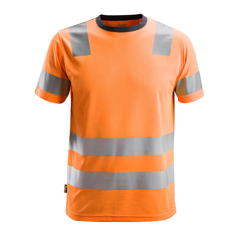 Snickers 2530 AllroundWork High-Vis T-shirt Klasse 2 2530-5500