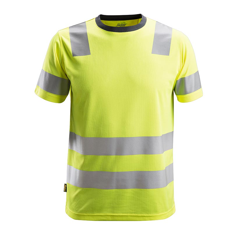 Snickers 2530 AllroundWork High-Vis T-shirt Klasse 2 2530-6600