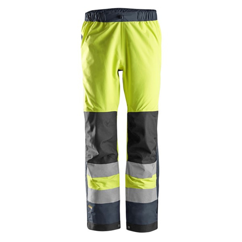 6530 high vis geel -navy 6695