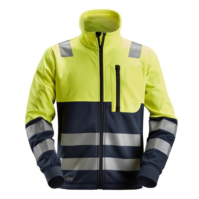 8035 high vis geel -navy 6695