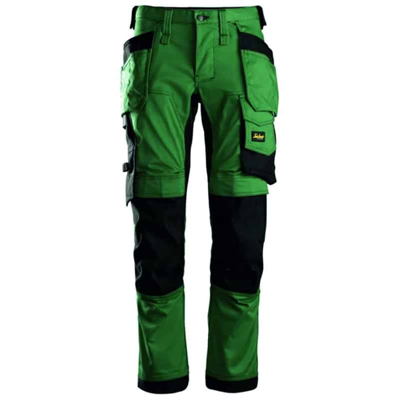 Productafbeelding 6241 Stretch werkbroek groen