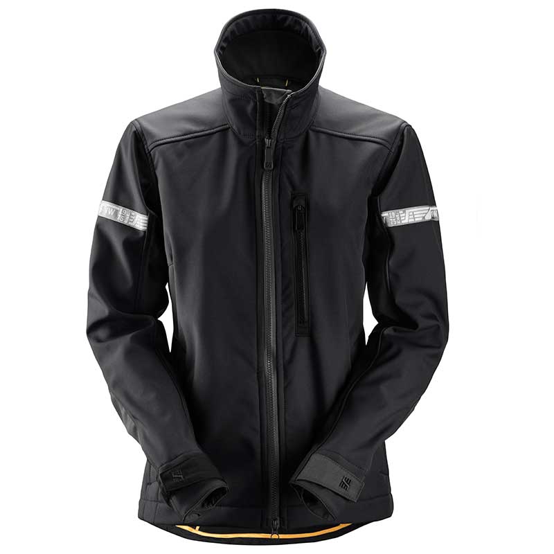 Snickers 1207 Allround Work Softshell Damesjack-0404