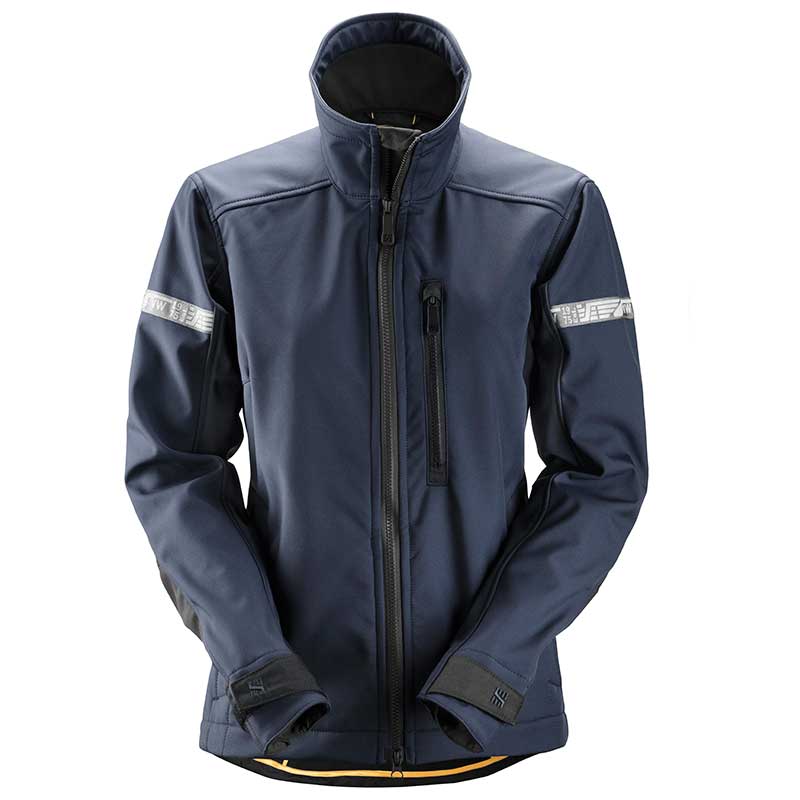 Snickers 1207 Allround Work Softshell Damesjack-9504