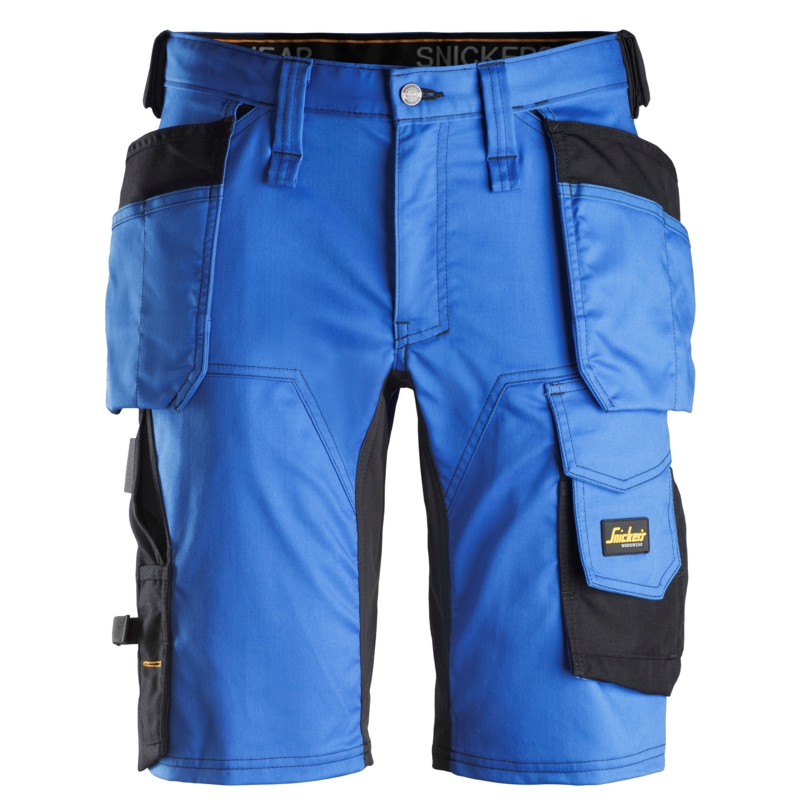 Snickers 6141 AllroundWork Stretch Korte Broek met Holsterzakken - Afbeelding 4