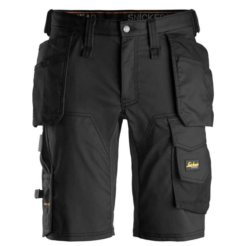 Snickers 6141 AllroundWork Stretch Korte Broek met Holsterzakken - Afbeelding 5