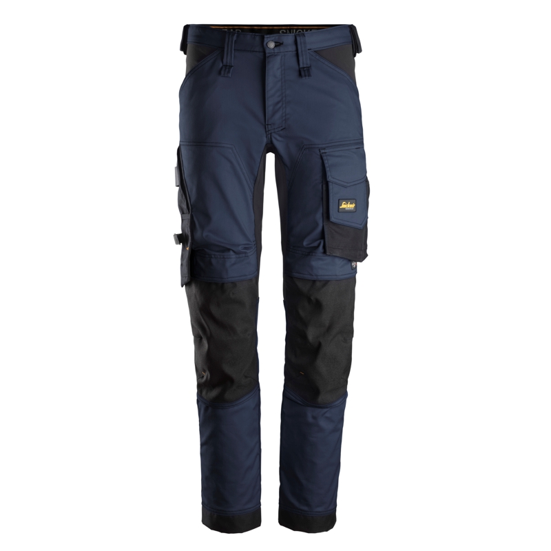 snickers 6341 navy zwart-9504