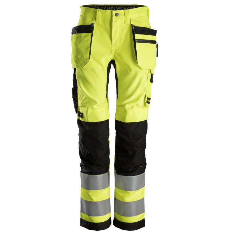 snickers 6233 hivis geel zwart-0466