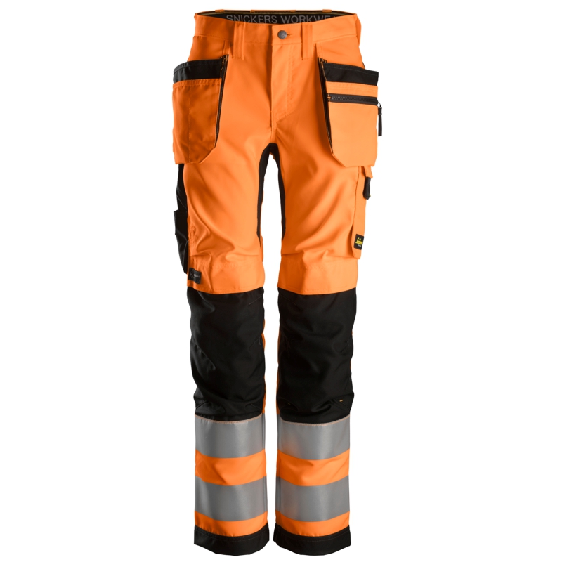 snickers 6233 hivis oranje zwart-0455