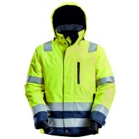 Snickers 1132 high vis jack geel navy