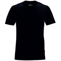 Snickers 2527 wollen t-shirt zwart