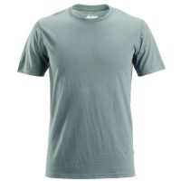 Snickers 2527 wollen t-shirt grijs melange