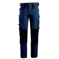 Snickers full stretch werkbroek 6371 navy-black