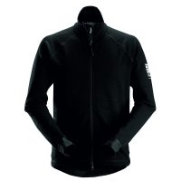 Snickers 8019 wollen jack zwart