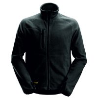 Snickers 8022 fleecejack zwart