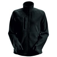 rs 8027 dames fleecejack zwart