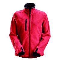 rs 8027 dames fleecejack chilirood