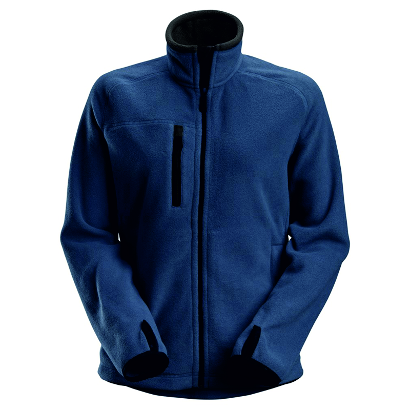 rs 8027 dames fleecejack navy