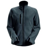 rs 8027 dames fleecejack staalgrijs