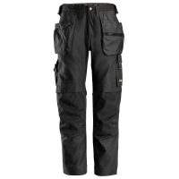Snickers 6224 AllroundWork Canvas+ Werkbroek met Holsterzakken-0404