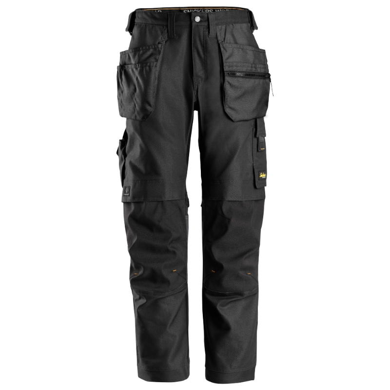 Snickers 6224 AllroundWork Canvas+ Werkbroek met Holsterzakken-0404