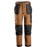 Snickers 6224 AllroundWork Canvas+ Werkbroek met Holsterzakken-1204