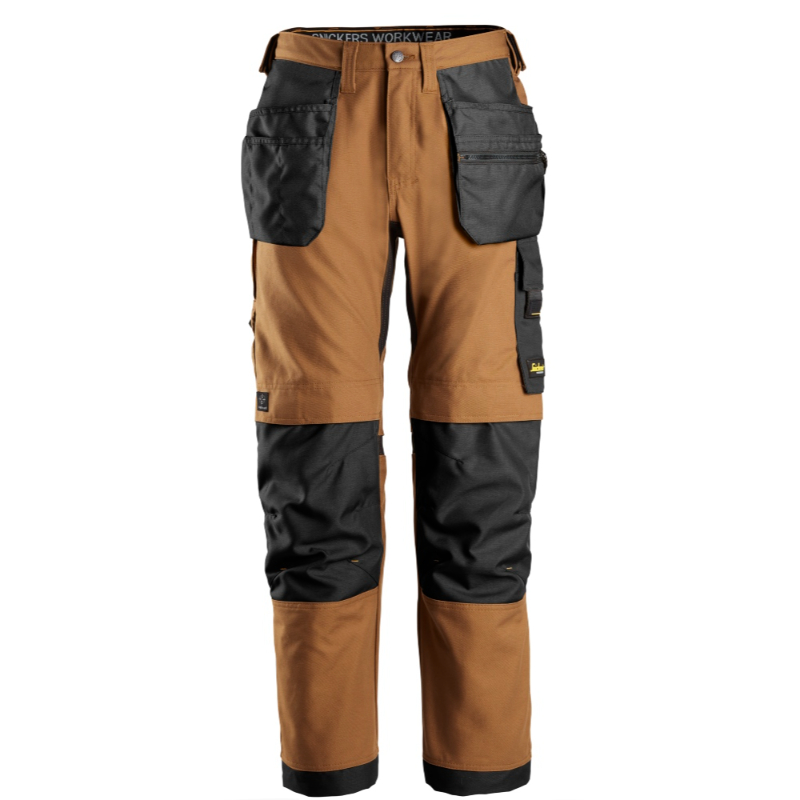 Snickers 6224 AllroundWork Canvas+ Werkbroek met Holsterzakken-1204