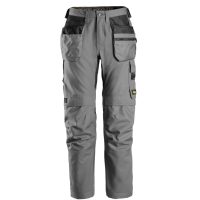 Snickers 6224 AllroundWork Canvas+ Werkbroek met Holsterzakken-1818