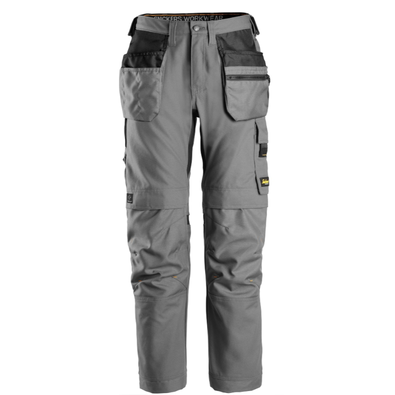 Snickers 6224 AllroundWork Canvas+ Werkbroek met Holsterzakken-1818