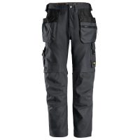 Snickers 6224 AllroundWork Canvas+ Werkbroek met Holsterzakken-5858