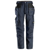 Snickers 6224 AllroundWork Canvas+ Werkbroek met Holsterzakken-9595