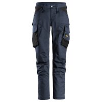 Snickers 6703 AllroundWork Dames Werkbroek zonder Kniezakken-9504