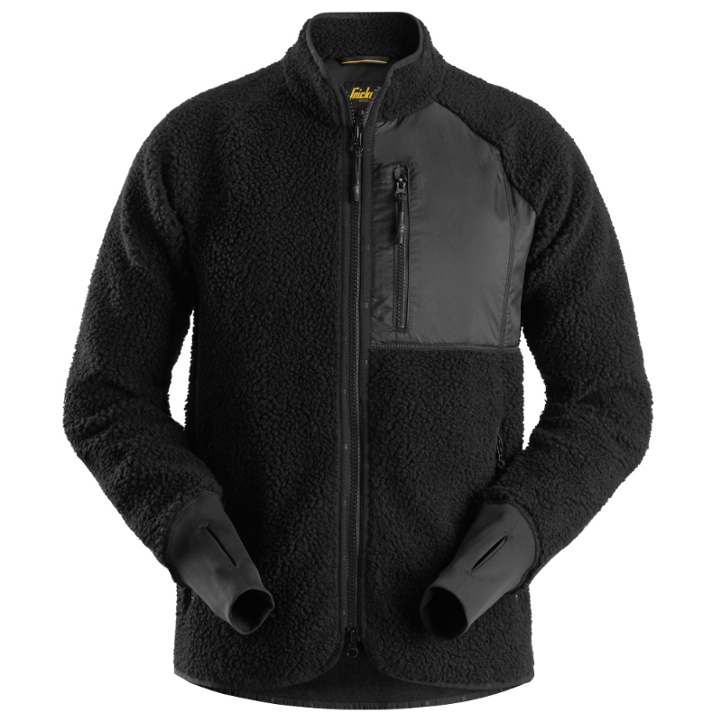 Snickers 8021 Allroundwork Pile Full Zip Jacket-0404