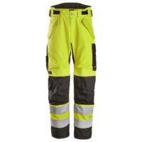 Snickers 6630 High-Vis Klasse 2 Waterproof 37.5® 2-laags Licht gewatteerde Werkbroek-6604