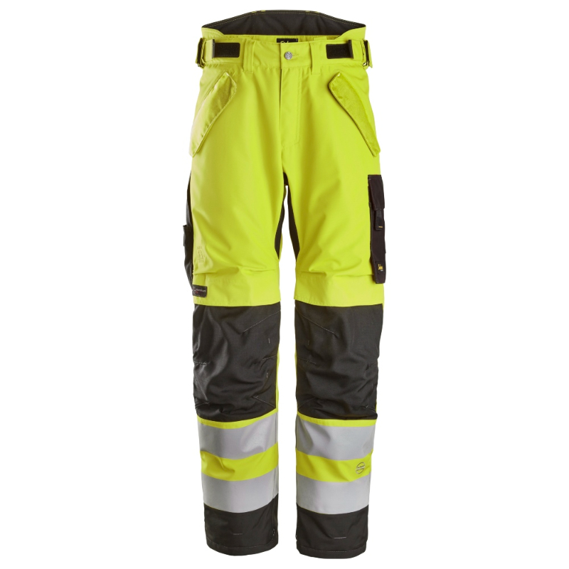 Snickers 6630 High-Vis Klasse 2 Waterproof 37.5® 2-laags Licht gewatteerde Werkbroek-6604
