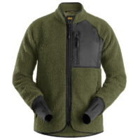 Snickers 8021 Allroundwork Pile Full Zip Jacket-3104