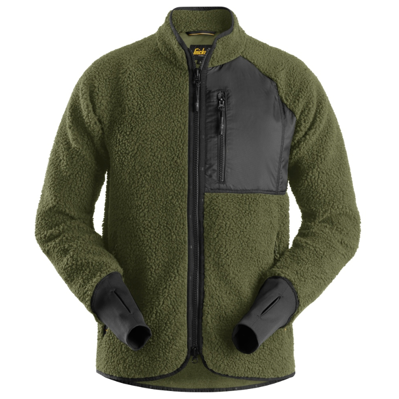 Snickers 8021 Allroundwork Pile Full Zip Jacket-3104