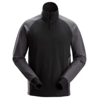 Snickers 2841 Tweekleurig Sweatshirt met Halve Rits-0458