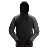 Snickers 2842 Tweekleurige Hoodie met Halve Rits-0458
