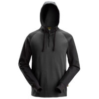 Snickers 2842 Tweekleurige Hoodie met Halve Rits-5804