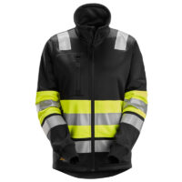 Snickers 8077 High-Vis Klasse 1 Damesjack met Volledige Rits-6604