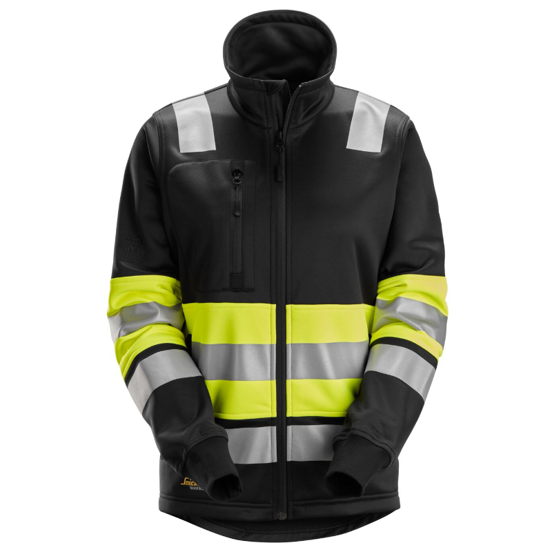 Snickers 8077 High-Vis Klasse 1 Damesjack met Volledige Rits-6604